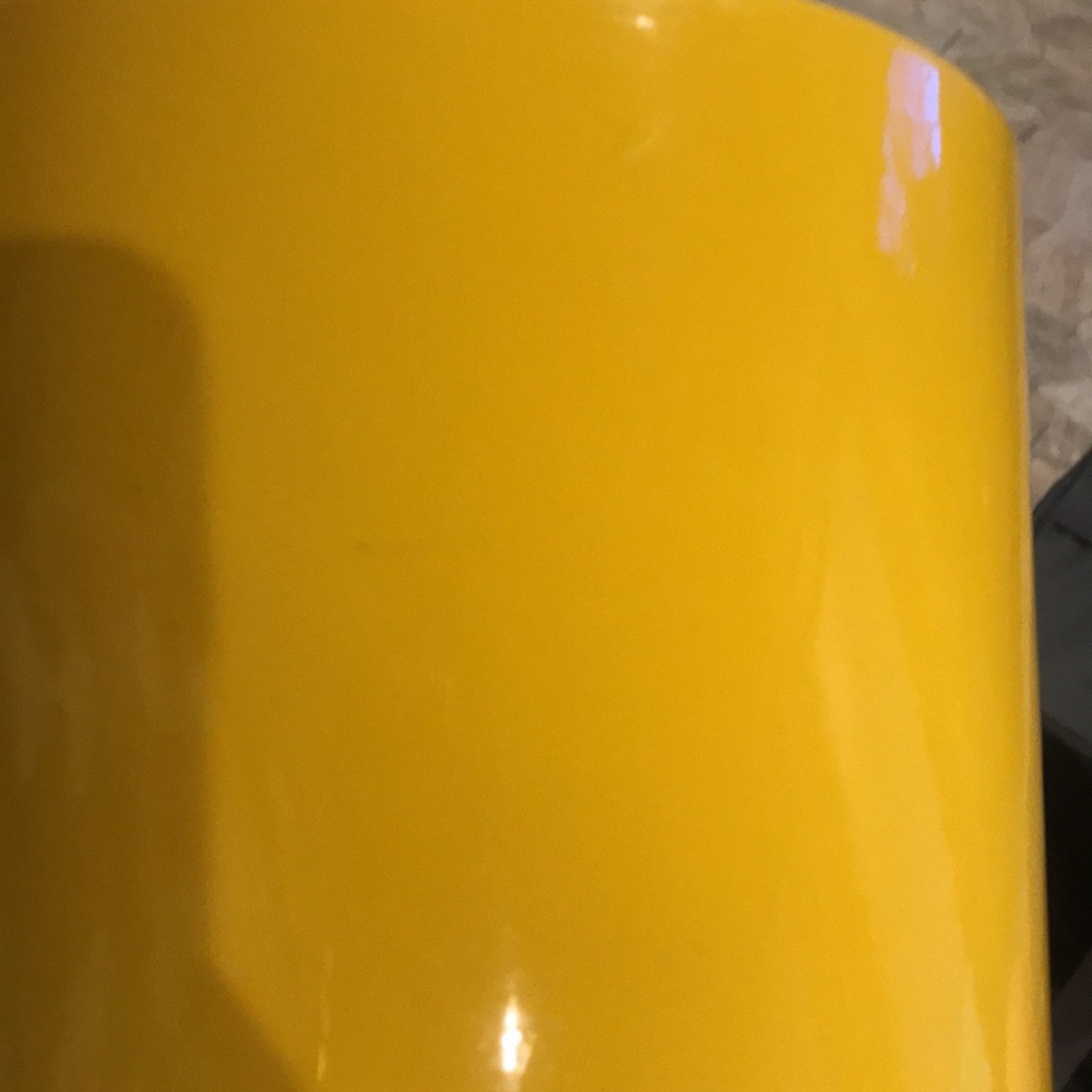 1970s Vintage Yellow Ice Bucket by Shelton-Ware Corp - Picture 10 of 12